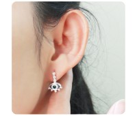 Silver Stud Earring STS-5796